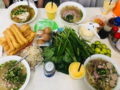 肉片，肉丸，牛筋-Pho Hoa Pasteur