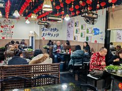 -黔府豆米火锅野菜馆(南马店)