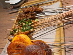 -街角等你.大连海鲜烧烤.经典铁板海鲜串(西安路店)