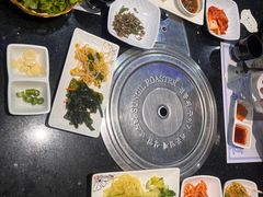 -青松馆韩国料理(香港中路佳世客店)