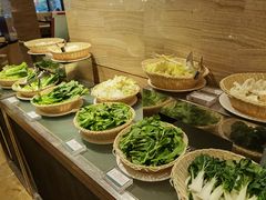 自助取餐区-大华锦绣假日酒店·锦味餐厅