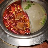 今天火锅吃撑了，超满足