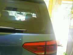 前挡&nbsp;晶锐70+后挡魅力沙龙&nbsp;很隔热很通透^_^-NKD王者铠甲隐形车衣AX改色膜(徐汇授权店)