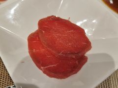 藏式生吃牦牛肉-西藏饭店·亚克·食光自助餐厅(文殊院店)