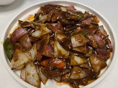 酱爆猪肝-乾隆美食·本帮菜(黄河路店)