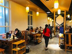 大堂-竹叶涮肉坊(总店)