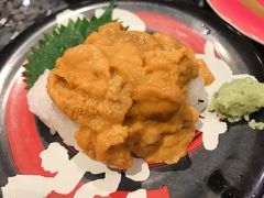 海胆寿司-回転寿司酒場 銀座沼津港