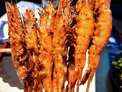 烤大虾-大成活海鲜烧烤龙虾(静安大融城店)