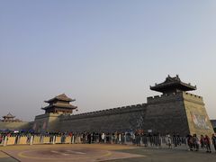 -白鹿原影视城