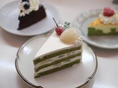荔枝抹茶戚风-三花屋 Mihhanaya