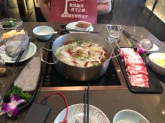 -捞王锅物料理(上海世茂广场店)
