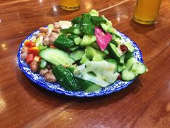 素拼盘-老西安韩记三鲜煮馍(四府街店)
