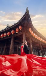 点击看大图 -巴黎春天婚纱摄影·婚礼跟拍跟妆(蓝田店)