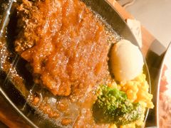 铃木肉饼-铃木食堂(帽儿胡同店)