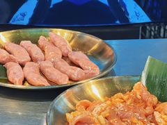 鸡肉脆骨肠-哈哈碳都·牛肋条无限自助烤肉(台江万达店)