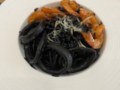 鲜虾墨鱼面-Yum Yum 土耳其风味餐厅(万达尊店)