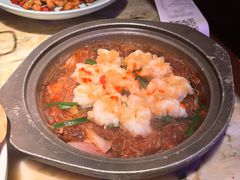 招牌粉丝裹虾-绿茶餐厅(光谷世界城步行街店)