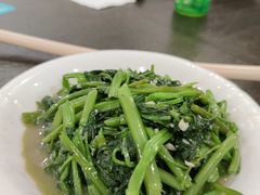 蒜茸空心菜-湘肠香火锅店(团结湖店)