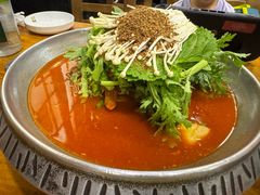 -喇喇排骨火锅·传统韩式脊骨汤(望京西园总店)