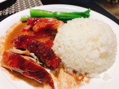 烧味双拼-博悦茶餐厅(文殊院店)