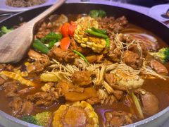 -虎丫炒鸡.鲜鸡现炒(朝阳门益田店)