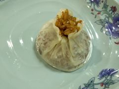 牛肉烧卖-老新隆牛肉锅贴(新街口店)
