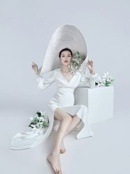 点击看大图 -十月孕记孕妈妈摄影
