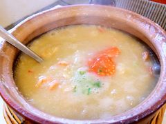 干贝虾蟹粥-李记潮汕砂锅粥(营福路店)