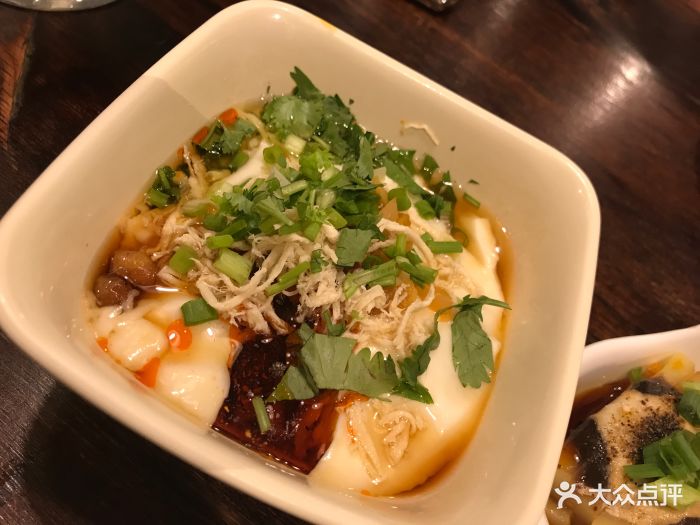 小滨楼·经典重庆名小吃(日月光中心广场店)鸡丝豆腐脑图片 - 第15张