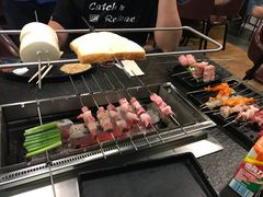 -長壹旋转烤吧 农家鸡火锅