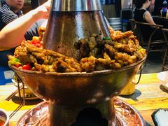 -蛙麻蛙辣炭火蛙锅(南环大街店)