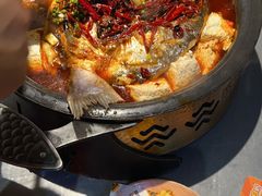 -探鱼·鲜青椒爽麻烤鱼(苏宁广场店)