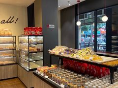 面包甜点陈列柜-85度C(厦门台湾街店)