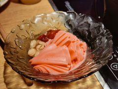 草莓棉花甜冰淇淋-温野菜涮涮锅(西单大悦城店)