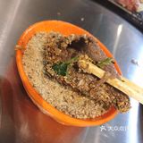 有点老,不过我烤的牛肉真是棒呀,冷面味道也不错