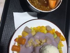 双芋芒果冰沙-鲜芋仙(观音桥大融城LG店)