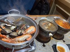 -亚马逊蒸汽活海鲜自助(LCM置汇旭辉广场店)