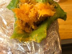 咸蛋黄肉松青团-沈大成(城隍庙店)