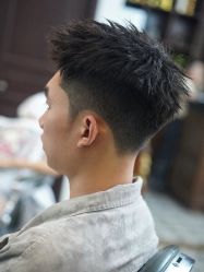 -尤司男士国潮理发馆