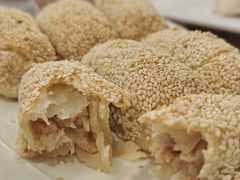 黄桥烧饼-玉华台饭庄(裕中西里小区店)