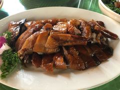 脆皮烧鹅-盛港湾海鲜食府(黄沙店)