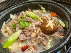 -霸王牛火锅烤肉(八廓商城店)