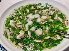 荠菜虾仁烩蘑菇-上海人家花樣年华(虹口龙之梦店)