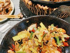 -华盛园卷子王农家菜水库鱼