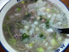-铁谢李松祖传羊肉汤馆