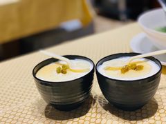手工自制酸奶-巴扎美食·新疆菜·西域歌舞表演餐厅(新疆大厦店)