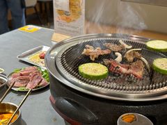 -围炉肉舍•炭烤活鳗•丹东海鲜烤肉(步行街店)