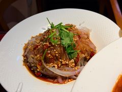 喀什自制凉粉-巴尔喀十新疆餐厅(开发区店)