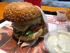 -The Habit Burger Grill 哈比特汉堡(复兴soho店)