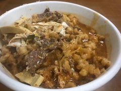 生肉小炒-刘信牛羊肉小炒泡馍(回民街店)